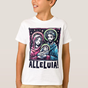 De Heilige Familie: ALLELUIA! T-shirt