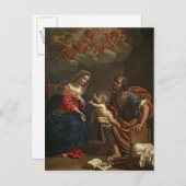 De Heilige Familie Briefkaart (Voorkant / Achterkant)