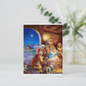 De heilige familie briefkaart (Staand voorkant)