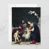 De Heilige Familie Briefkaart (Voorkant / Achterkant)