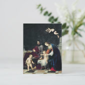 De Heilige Familie Briefkaart (Staand voorkant)