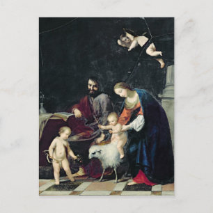 De Heilige Familie Briefkaart