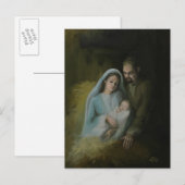 De Heilige Familie Briefkaart (Voorkant / Achterkant)