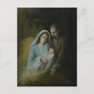 De Heilige Familie Briefkaart