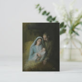 De Heilige Familie Briefkaart (Staand voorkant)