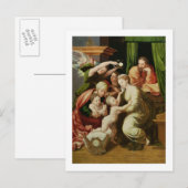 De Heilige Familie Briefkaart (Voorkant / Achterkant)