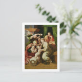 De Heilige Familie Briefkaart (Staand voorkant)