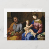 De Heilige Familie Briefkaart (Voorkant / Achterkant)