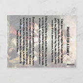 De Heilige Familie Briefkaart (Achterkant)