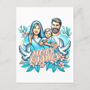 De Heilige Familie Briefkaart