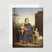 De Heilige Familie Briefkaart (Voorkant / Achterkant)