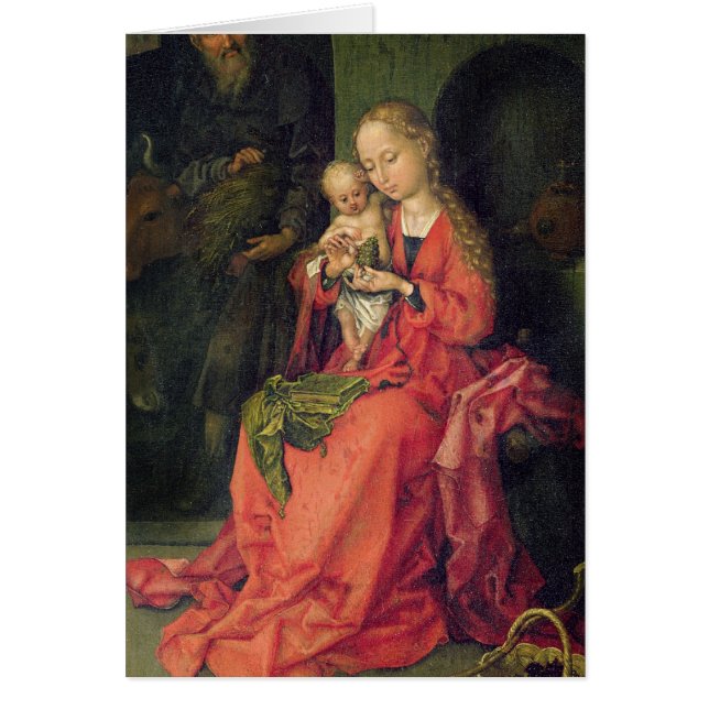 De Heilige Familie, c.1480-90 (Voorkant)