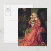 De Heilige Familie, c.1480-90 Briefkaart (Voorkant / Achterkant)