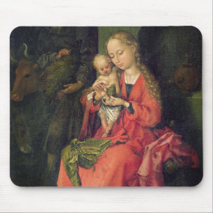 De Heilige Familie, c.1480-90 Muismat