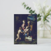 De Heilige Familie c.1518 Briefkaart (Staand voorkant)