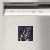 De Heilige Familie c.1518 Magneet (Insitu (Vaatwasser))