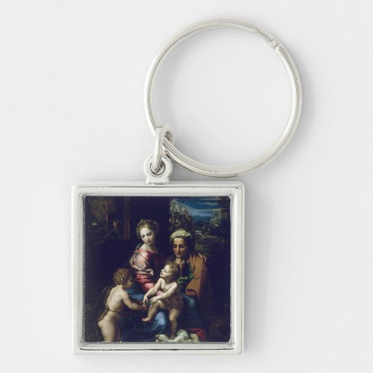 De Heilige Familie c.1518 Sleutelhanger (Voorkant)