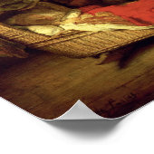 De Heilige Familie, c.1645 Poster (Hoek)