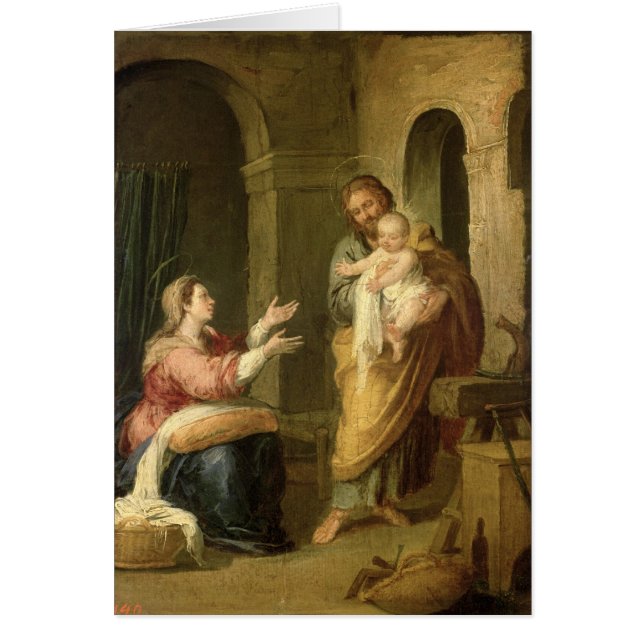 De Heilige Familie, c.1660-70 (Voorkant)