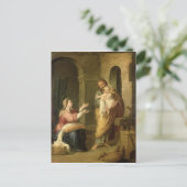 De Heilige Familie, c.1660-70 Briefkaart (Staand voorkant)