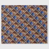 De heilige familie cadeaupapier (Vlak)