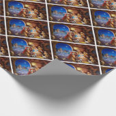 De heilige familie cadeaupapier (Hoek)