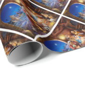 De heilige familie cadeaupapier (Rol Hoek)