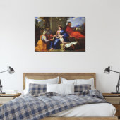 De Heilige Familie Canvas Afdruk (Insitu (Slaapkamer))