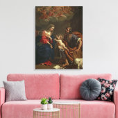 De Heilige Familie Canvas Afdruk (Insitu (Woonkamer))