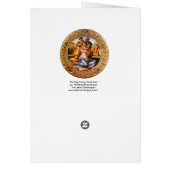 De Heilige Familie - de Doni Tondo (Achterkant)