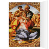 De Heilige Familie - de Doni Tondo (Binnen (Links))