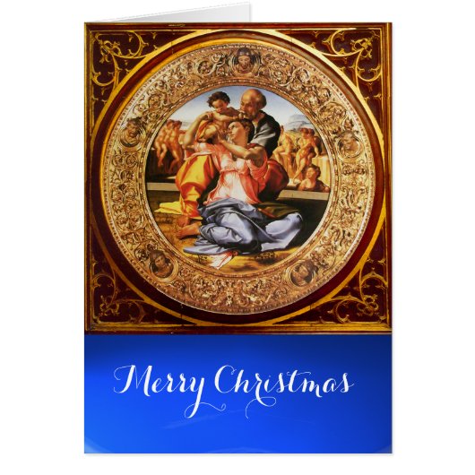 De Heilige Familie - de Doni Tondo (Voorkant)