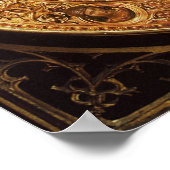 De Heilige Familie - de Doni Tondo Poster (Hoek)