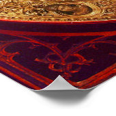 De Heilige Familie - de Doni Tondo Poster (Hoek)