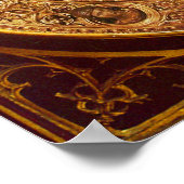 De Heilige Familie - de Doni Tondo Poster (Hoek)