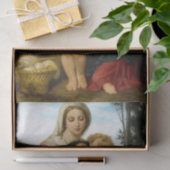De Heilige Familie door Bouguereau, Decoupage Tissuepapier (Geschenk)