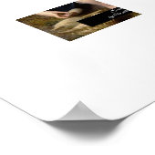 De Heilige Familie door Bouguereau Poster (Hoek)