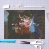 De Heilige Familie door Joseph Paelinck Tissuepapier (Craft)