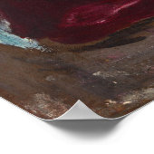 De Heilige Familie - El Greco, Grieks Poster met f (Hoek)