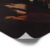 De Heilige Familie en de drie Wijzen Mannen Poster (Hoek)