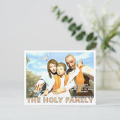 De Heilige Familie Feestdagenkaart (Staand voorkant)