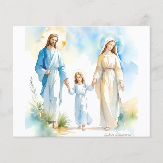 De Heilige Familie Flyer (Voorkant)