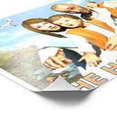 De Heilige Familie Foto Afdruk (Hoek)