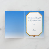 De Heilige Familie - Geboorte van Baby Jezus Feestdagen Kaart (Binnen)