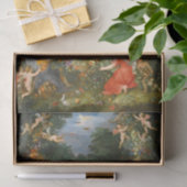 De Heilige Familie, Jan Brueghel Decoupage Tissuepapier (Geschenk)