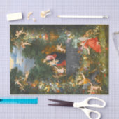 De Heilige Familie, Jan Brueghel Decoupage Tissuepapier (Craft)