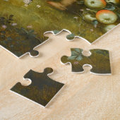 De Heilige Familie, Jan Brueghel Legpuzzel (Zijkant)