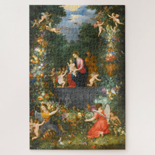 De Heilige Familie, Jan Brueghel Legpuzzel