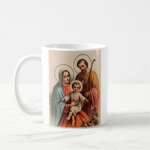 De Heilige Familie - Jezus, Mary en Joseph Koffiemok
