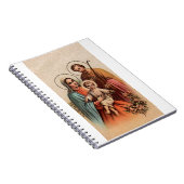 De Heilige Familie - Jezus, Mary en Joseph Notitieboek (Rechterzijde)